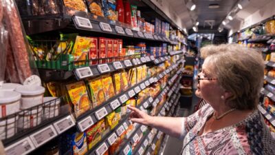 Fallende Preise für Energie dämpfen Inflation – doch Lebensmittelkosten steigen weiterhin