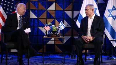 Aussetzung der Waffenlieferungen: Zeichen wachsender Frustration Bidens mit Netanjahu