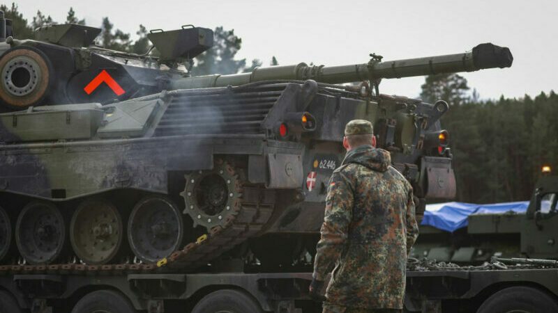 Berlin erlaubt Ukraine den Einsatz deutscher Waffen gegen Ziele in Russland