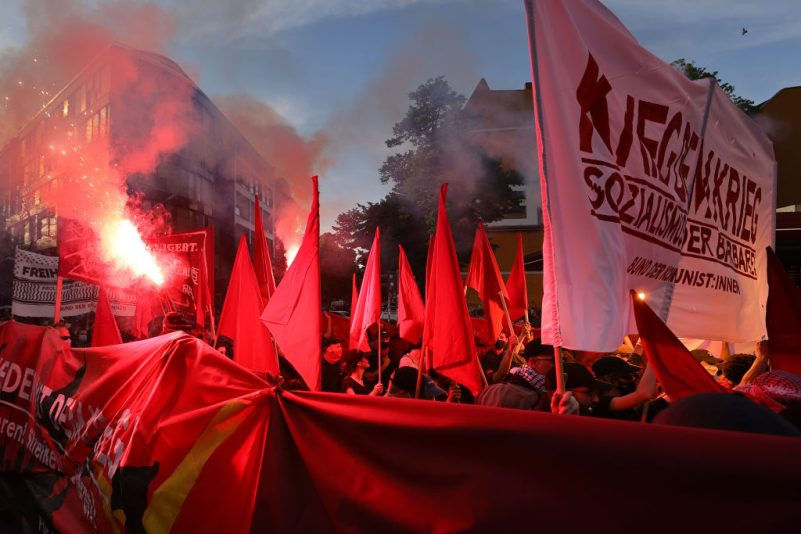1. Mai: Polizeigewerkschaft zieht „sehr positive“ Bilanz – Stuttgart meldet 167 Festnahmen