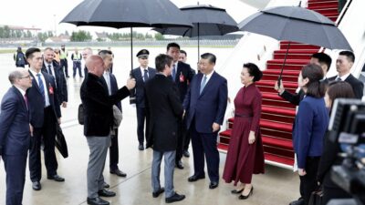 Was kann man von dem Treffen zwischen Macron und Xi erwarten?