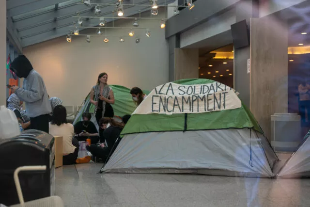 Kommunistischer Einfluss: Mehrere Gruppen bildeten Studenten vor den Uni-Protesten aus