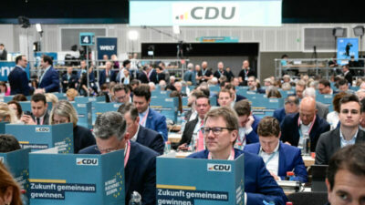 Bremer CDU-Chef Strohmann auch von turnusmäßigem Parteitag in Amt bestätigt