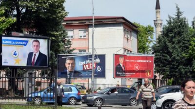 Bürger in Nordmazedonien wählen Parlament und Staatsspitze