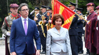 Neue Präsidentin heizt Namensstreit um Nordmazedonien wieder an