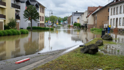 Lage im Saarland unter Kontrolle: Aufräumen, Schäden aufnehmen