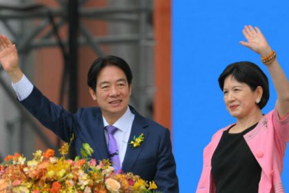 Neuer Präsident Taiwans im Amt: China reagiert mit Sanktionen gegen US-Rüstungskonzerne