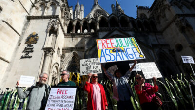 Assange darf Berufung gegen Auslieferung an USA einlegen