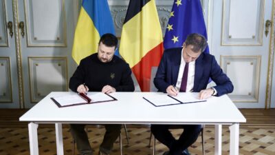 Milliardenhilfe: Belgien Liefert Kampfjets an Ukraine