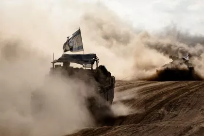 Israels Armee übernimmt Philadelphi-Korridor an der Grenze zu Ägypten