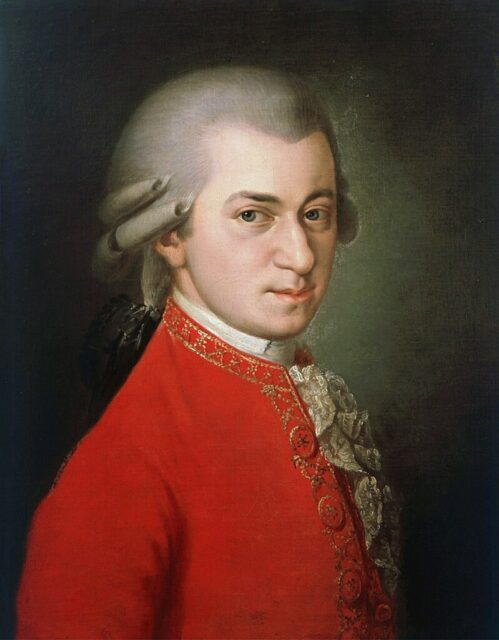Portrait von Wolfgang Amadeus Mozart