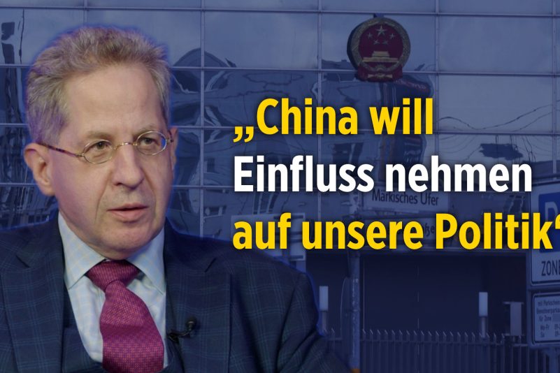KP Chinas betreibt „offensive Spionage”: Maaßen zum jüngsten Spionagefall in Deutschland