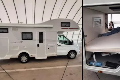 Schleuser gefasst: Elf Menschen in Wohnmobil entdeckt