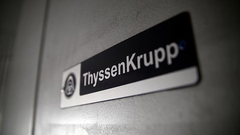 IG Metall droht Thyssenkrupp mit „monatelanger Unruhe“