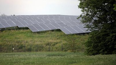 Großes Investoreninteresse an Solarparks in Deutschland