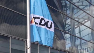 CDU setzt auf Einsatz von V-Personen gegen politische Straftaten