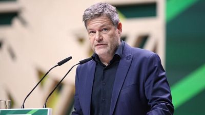 Habeck: Schwarz-Grün nach nächster Bundestagswahl möglich
