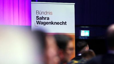 Crumbach soll BSW-Landesverband Brandenburg führen