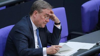 Laschet will 2025 erneut für Bundestag kandidieren