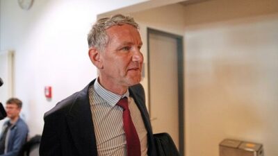 Wegen verbotener NS-Parole: Urteil im Höcke-Prozess für Mitte Mai erwartet