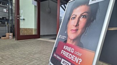 BSW Brandenburg wählt Arbeitsrichter Crumbach zu Spitzenkandidat für Landtagswahl