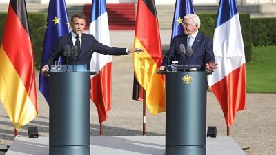 Macron mit Westfälischem Friedenspreis ausgezeichnet