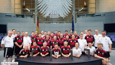 Wochenrückblick: Fußball im Bundestag – die 51. Parlamentarischen Europameisterschaft (3. Teil)
