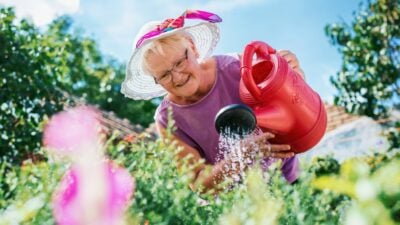 Die gesundheitlichen Vorteile von Gartenarbeit