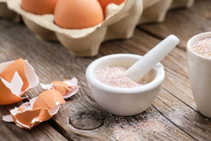 Geheimtipp für starke Knochen: Eierschalenpulver