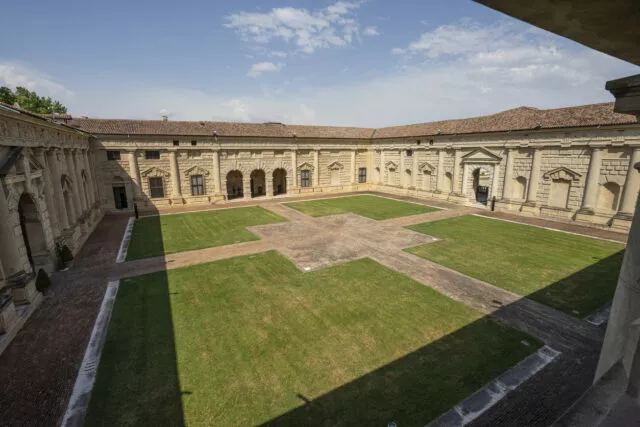 Innenhof des Palazzo del Te