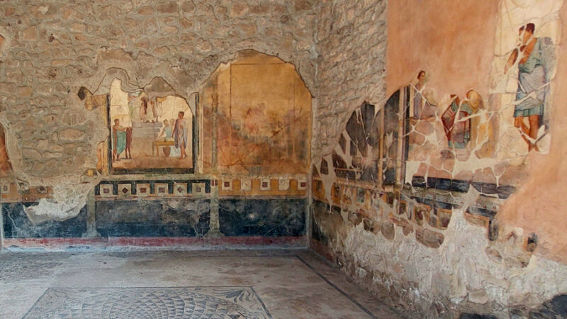 Entdeckung nahe Pompeji: Villa des ersten Kaisers und Hinweise auf Platons Grab
