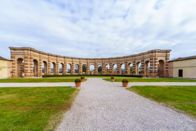 Exedra vom Palazzo del Te