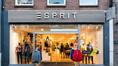 Modekonzern Esprit meldet Insolvenz für Europageschäft an