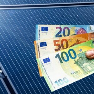 Solarstrom in Deutschland 40-mal teurer als Strom aus Gas