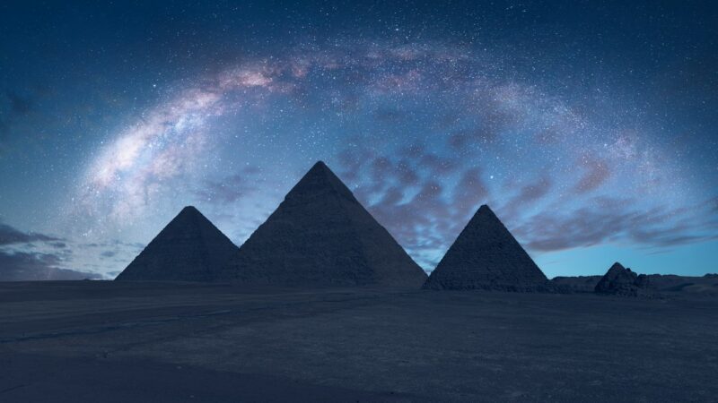 Die verborgene Rolle der Milchstraße in der altägyptischen Mythologie