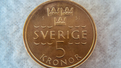 Schwedische Zentralbank: Vorwärts zum Bargeld