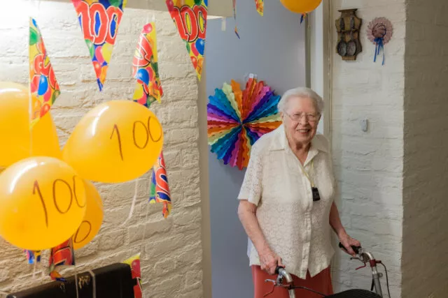 100 Jahre als Jubiläum