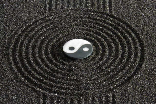 100 in der Kultur: Yin und Yang