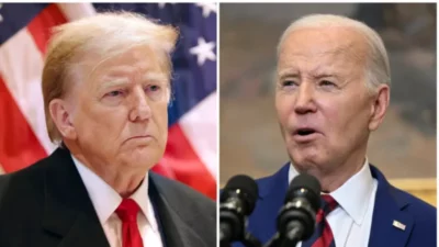 Biden und Trump wollen in zwei TV-Duellen gegeneinander antreten