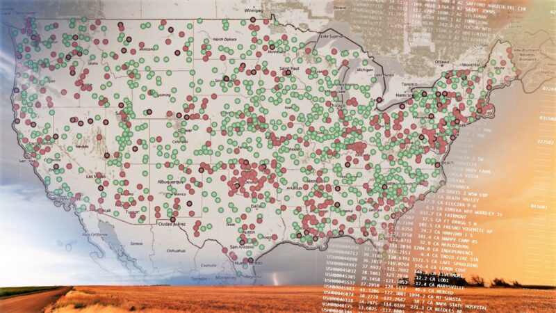 Hunderte Wetterstationen in den USA sind nicht mehr aktiv, liefern aber dennoch auf wundersame Weise Daten.