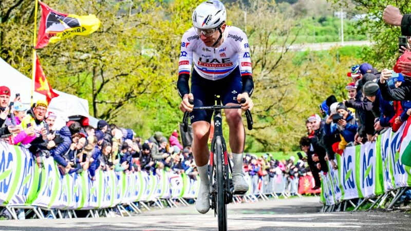 Tadej Pogacar ist der große Favorit auf den Giro-Sieg.