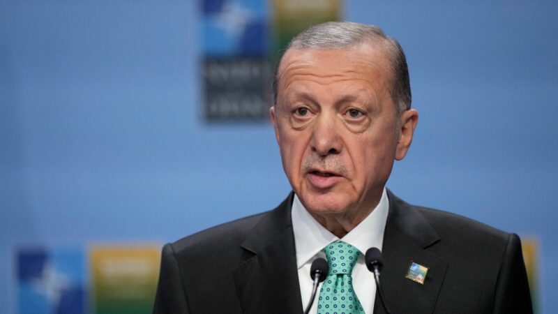 Der türkische Präsident friert laut einem Bericht den Handel mit Israel ein.