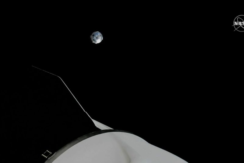 Erstmals soll der «Starliner» mit Astronauten an Bord an der Raumstation andocken.