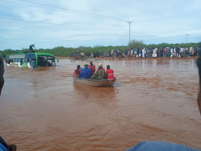 Die Regenzeit in Kenia wird in diesem Jahr durch das Wetterphänomen El Niño verstärkt. Die Folge sind Überschwemmungen (Archivbild).