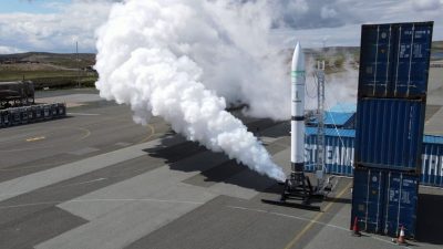 12-Meter-Rakete: Deutsches Start-up testet Rakete