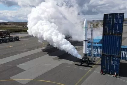 12-Meter-Rakete: Deutsches Start-up testet Rakete