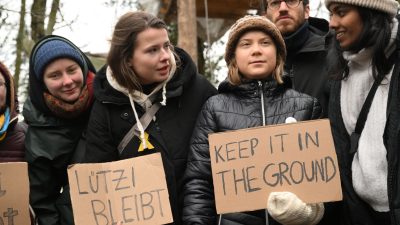 Klimaaktivisten wollen RWE Gebiet abkaufen