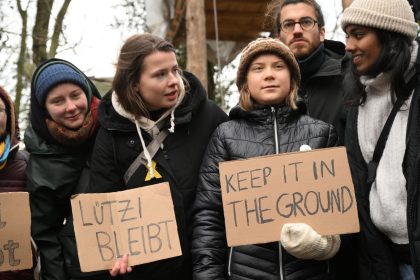 Klimaaktivisten wollen RWE Gebiet abkaufen