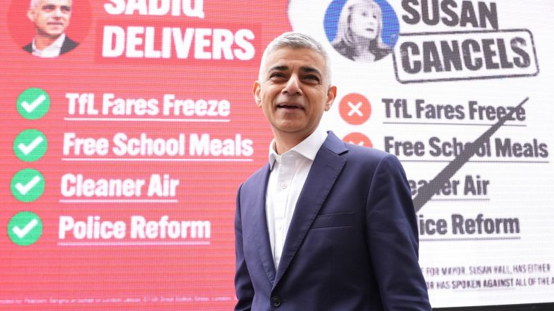 Londons Bürgermeister Khan für dritte Amtszeit wiedergewählt