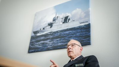 Marine-Inspekteur: Weitere Fregatten „absolut erforderlich“